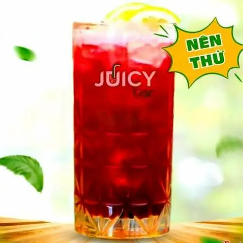 Hình ảnh Trà việt quất chanh vàng - let's try
