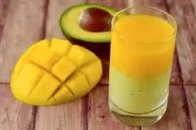 Hình ảnh Sinh tố bơ - xoài