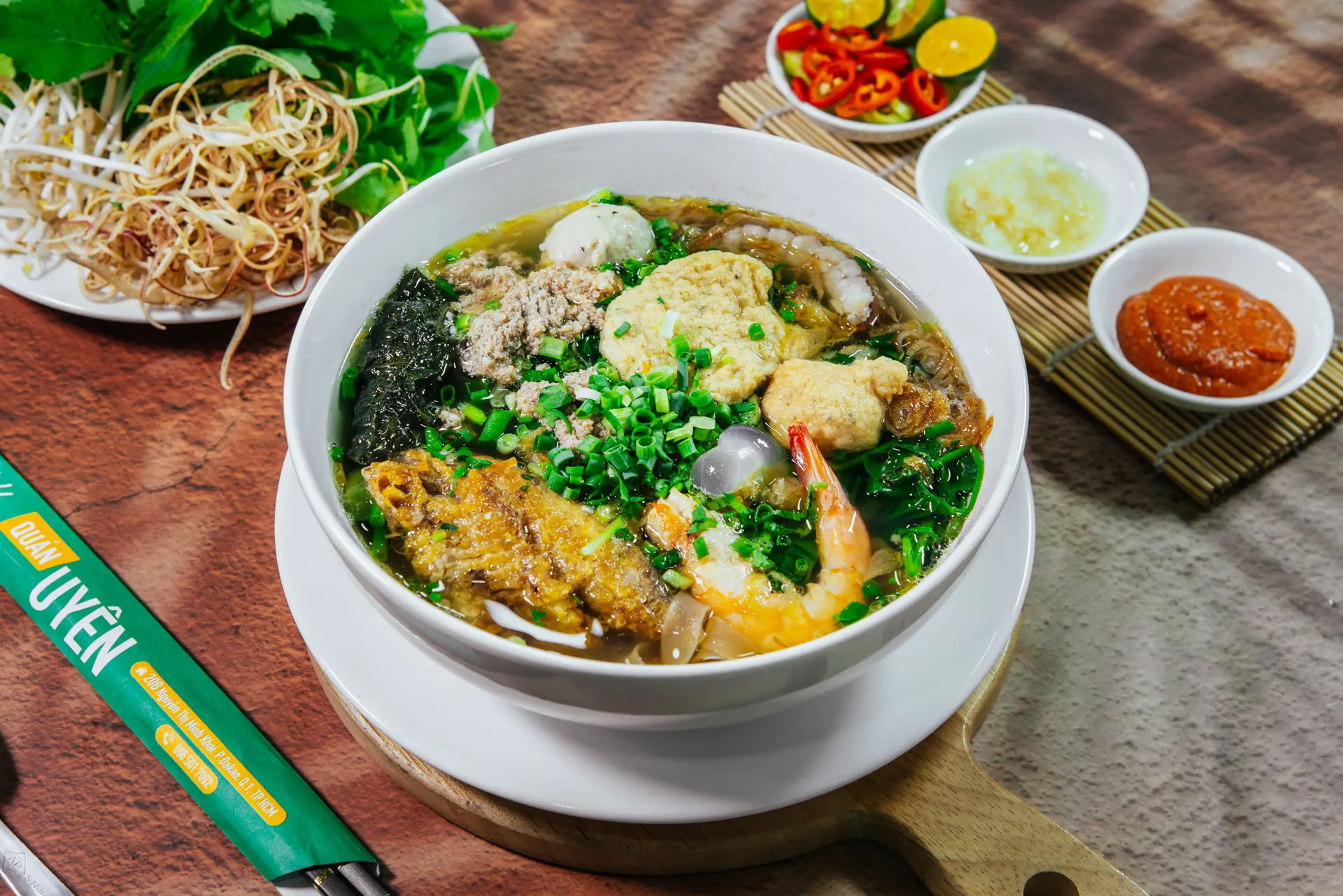 Hình ảnh Bún thập cẩm 