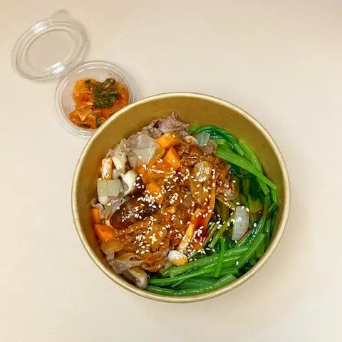 Hình ảnh Cơm trộn bò