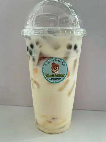 Hình ảnh Sữa chua đào