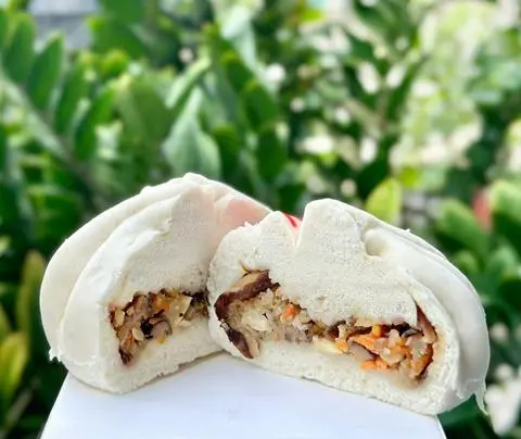 Hình ảnh Bánh bao chay 200gr