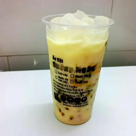 Hình ảnh Chanh dây ép sữa