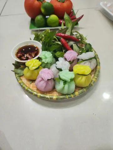 Hình ảnh 8 viên há cảo kim tiền(viên 33gr)