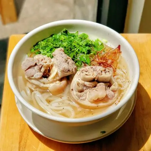 Hình ảnh Bánh Canh Giò Heo 