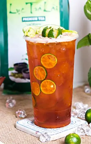 Hình ảnh Trà Tắc Thái đỏ