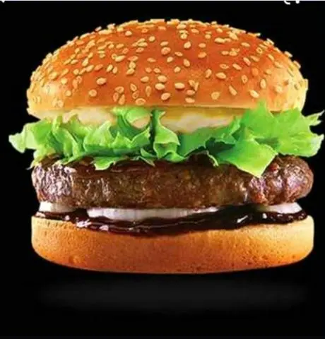 Hình ảnh Hamburger Trứng