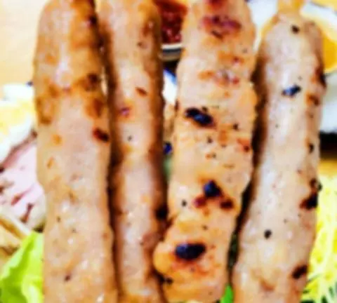 Hình ảnh Nem cây nướng