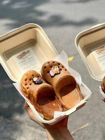 Hình ảnh Bánh Dép phô mai 