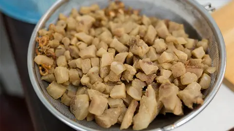 Hình ảnh Thêm tóp mỡ giòn 