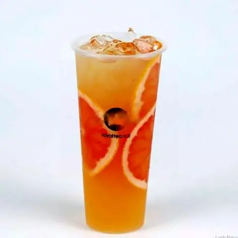 Hình ảnh Trà xanh cam bưởi