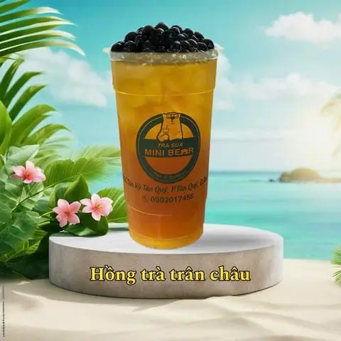 Hình ảnh Hồng Trà Trân Châu (M)