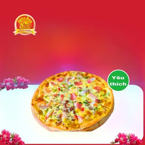 Hình ảnh Pizza Thập Cẩm