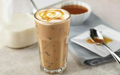Hình ảnh Sữa tươi caramel