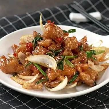 Hình ảnh Sụn gà chiên nước mắm