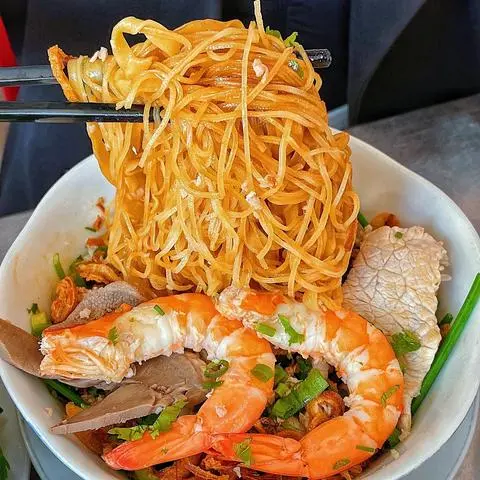 Hình ảnh Hủ tiếu khô đặc biệt