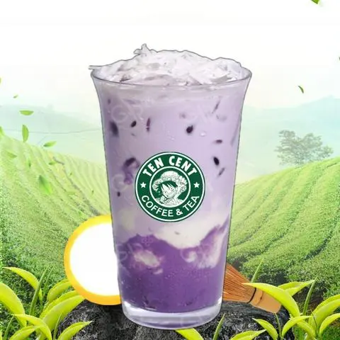 Hình ảnh Khoai Môn Latte