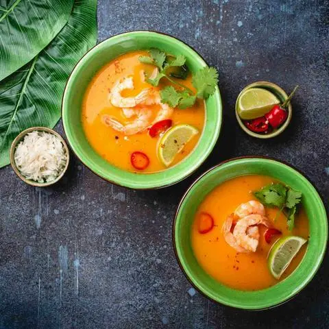 Hình ảnh Combo Cá, Bò, Tôm Sốt Tomyum