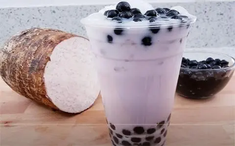 Hình ảnh Trà Sữa Khoai Môn  ( Ly 700ml )