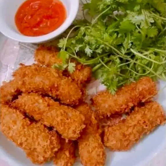Hình ảnh Nem chua rán