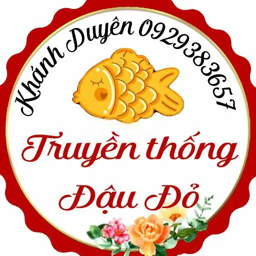 Hình ảnh BÁNH CÁ BỘT TRUYỀN THỐNG NHÂN ( ĐẬU ĐỎ)