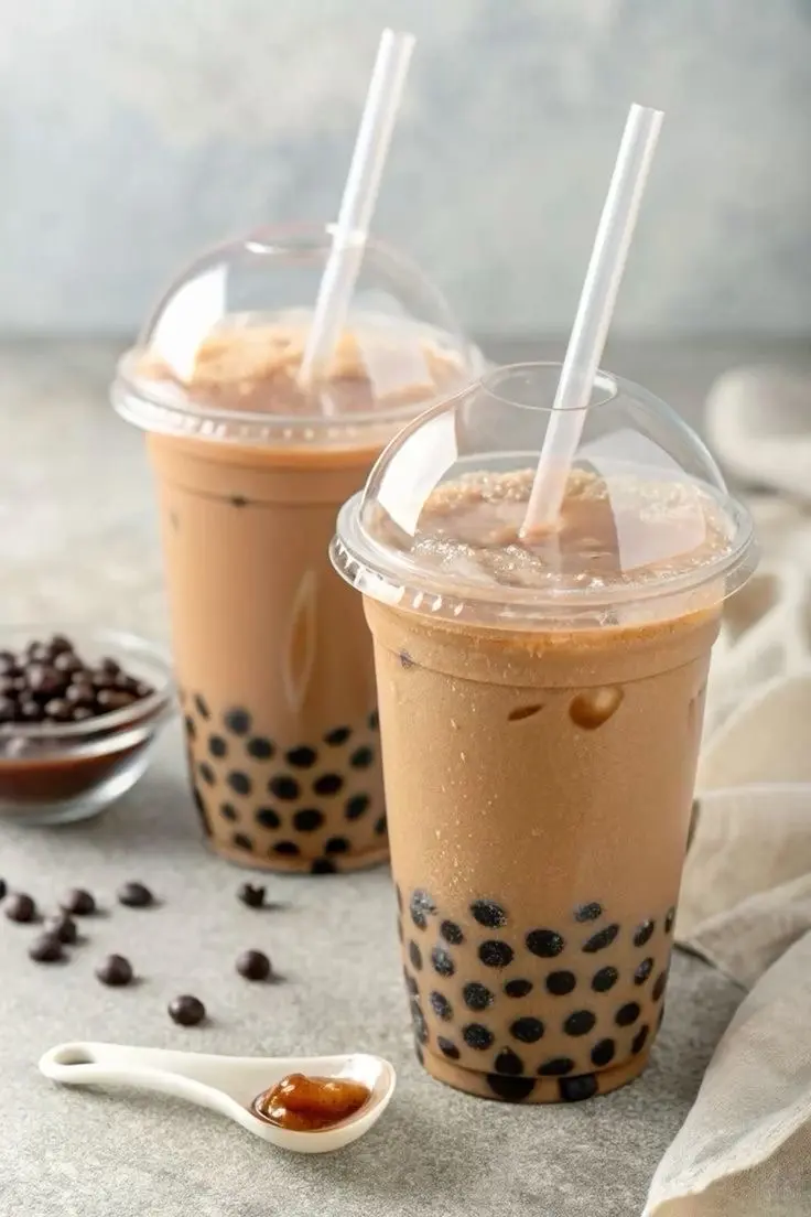 Hình ảnh Trà Sữa Nguyên Lá