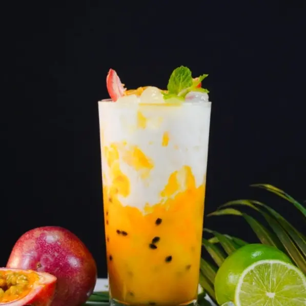 Hình ảnh Sữa Chua Chanh Dây