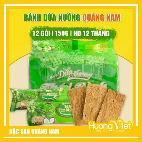 Hình ảnh  Bánh dừa nướng Quảng Nam