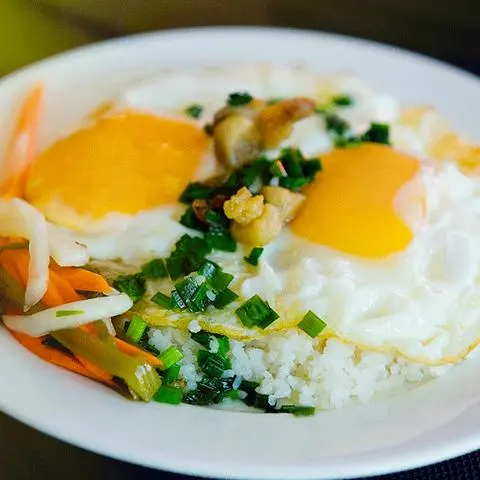 Hình ảnh Cơm ốp la 2 trứng