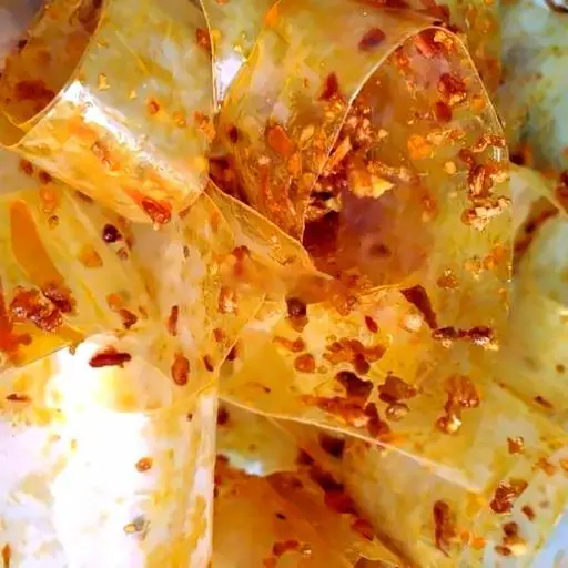 Hình ảnh Bánh Tráng Tỏi Phơi Sương 