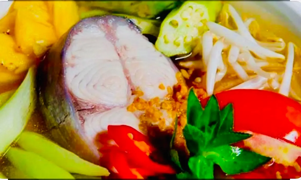Hình ảnh Canh chua cá hú