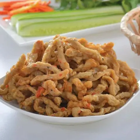 Hình ảnh Chả Cá Sợi Chiên