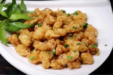 Hình ảnh Sụn gà chiên giòn