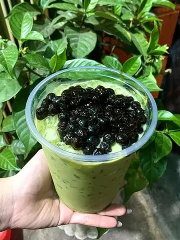 Hình ảnh Trà Sữa Thái Xanh