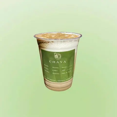 Hình ảnh Caramel Houjicha Latte