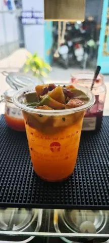 Hình ảnh Trà trái cây nhiệt đới - Ly 1 lít