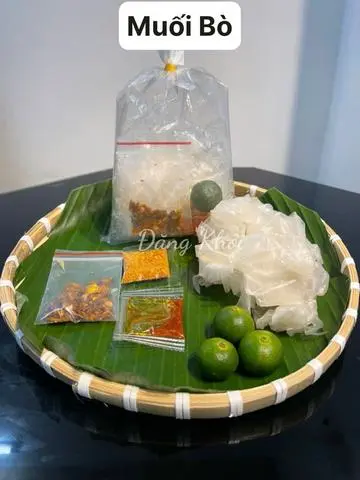 Hình ảnh Bánh Muối Bò