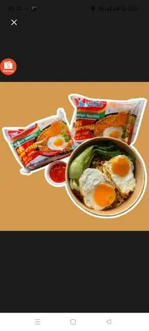 Hình ảnh Mì Trộn 2 Gói 2 Trứng