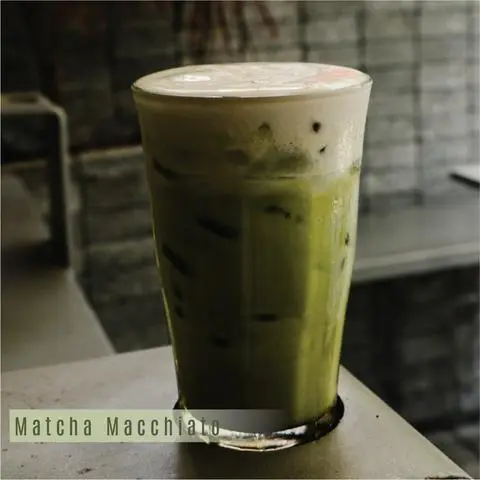 Hình ảnh Matcha Macchiato