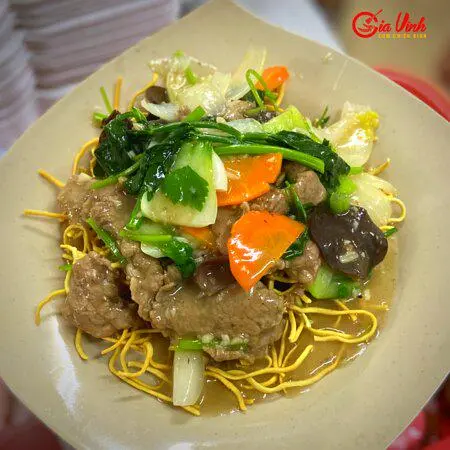 Hình ảnh Mì Xào Giòn Bò
