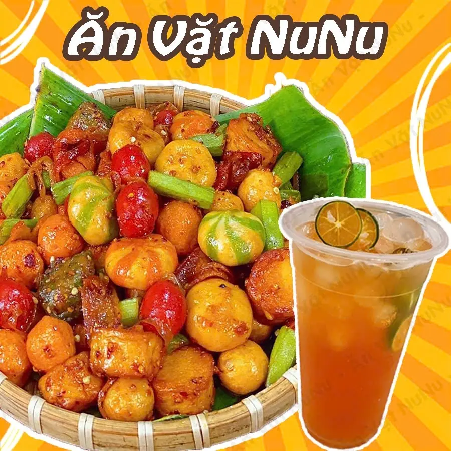 Hình ảnh Combo Cá Viên Chiên Nước Mắm + Trà Tắc Nhà Làm