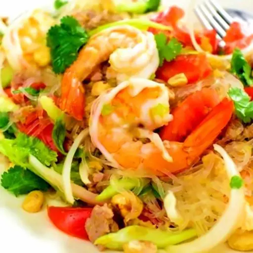 Hình ảnh Miến xào hải sản