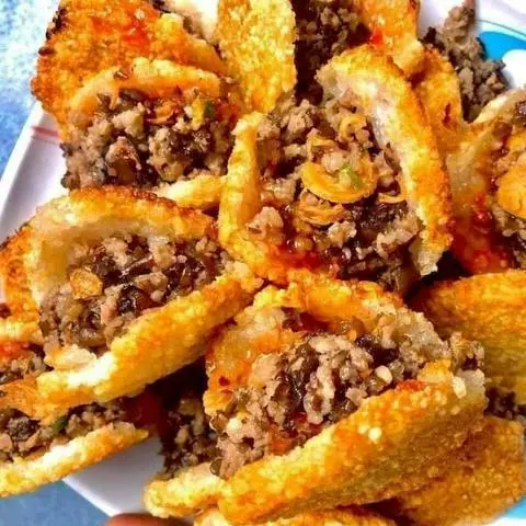 Hình ảnh Combo 3 Xôi Thịt + 3 Xôi Thịt Chà Bông - 1 hũ sốt + TẶNG 1 ly Coca