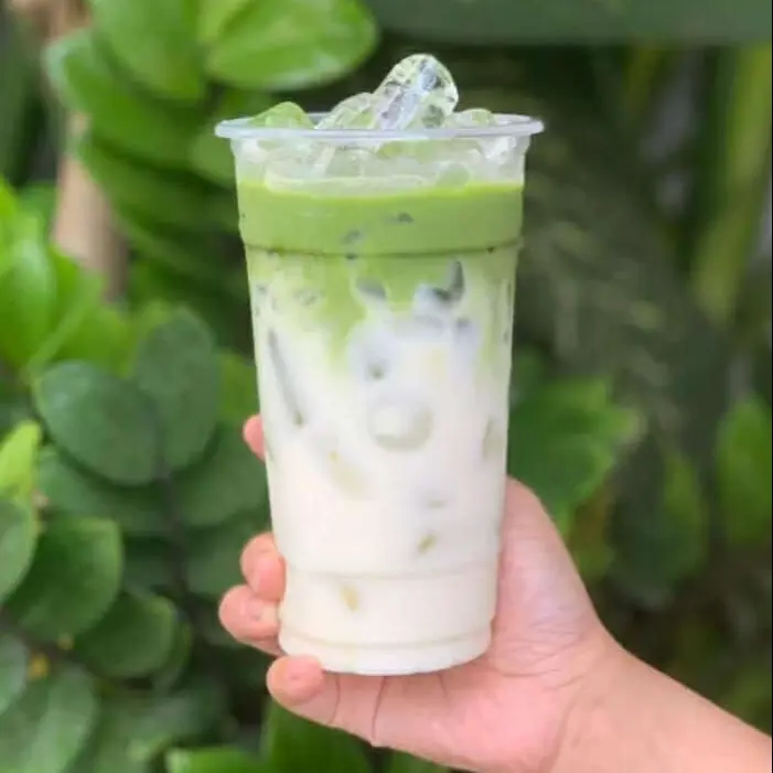 Hình ảnh Sữa Gấu Matcha Đài