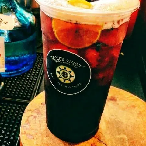 Hình ảnh Soda Việt Quất Nho Rừng