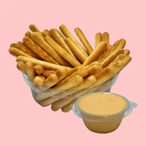 Hình ảnh Bánh Que Chấm Sốt Phô Mai Dẻo