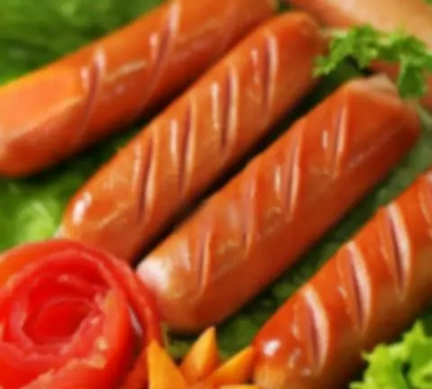 Hình ảnh Xúc xích 3 cây