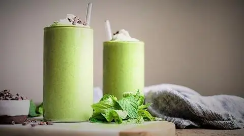 Hình ảnh Đá xay matcha