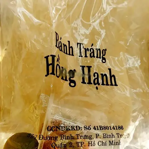 Hình ảnh Bánh Tráng Hồng Hạnh