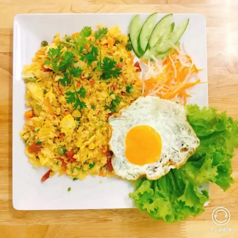 Hình ảnh Cơm chiên Hoa Kỳ